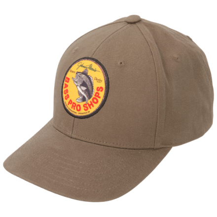 Bass Pro Shops Logo Cotton Canvas 6-Panel Cap | Bass Pro Shops