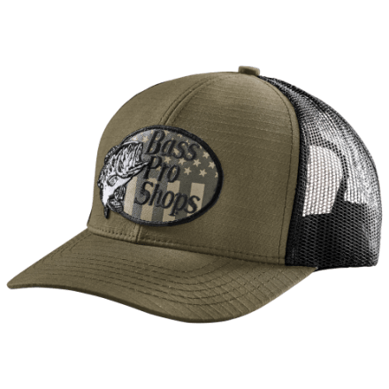 BASS proSHOPS 迷彩キャップ BASS PRO SHOPS バスプロショップス メッシュキャップ