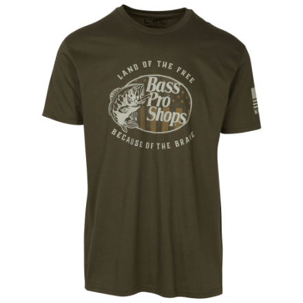 Bass Pro Shops Both Hands Short-Sleeve T-Shirt for Men | Bass Pro