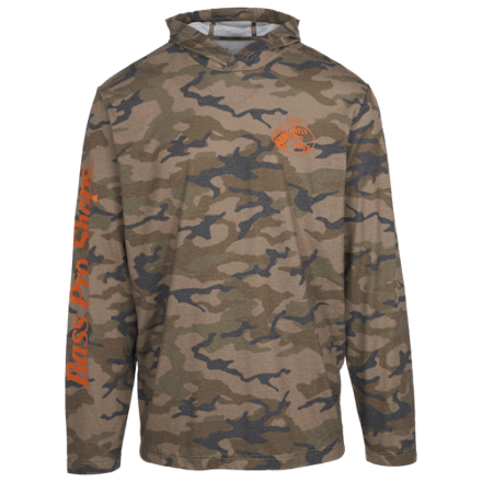 ウェア Bass Pro Shops Lightweight Camo Hoodie Bass Pro Shops Lightweight Camo Hoodie | Bass Pro Shops Canada