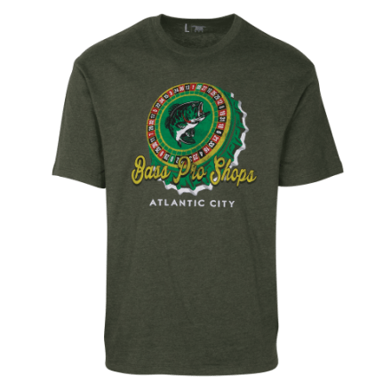 T-shirt homme Bass Pro Shops 3XL gris Destin Floride