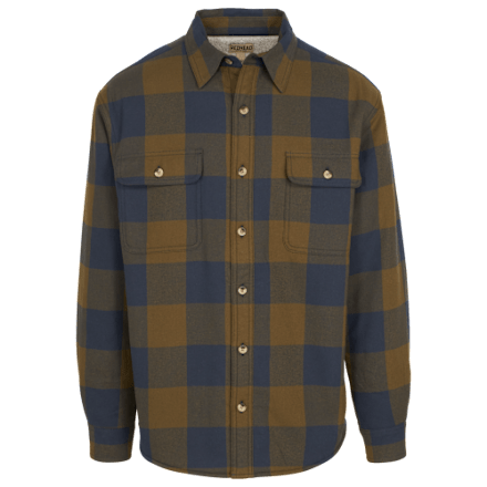RedHead Ozark Mountain Long-Sleeve Solid Flannel Shirt for Men