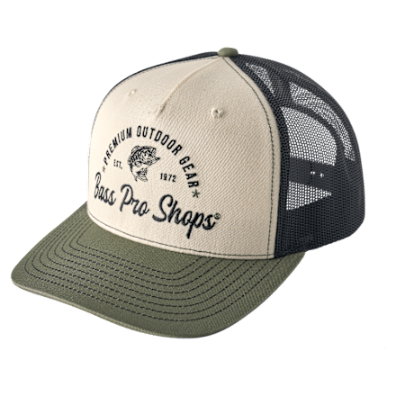 BASS Pro Shops エステート1972 帽子+フックのセット Bass Pro Shops