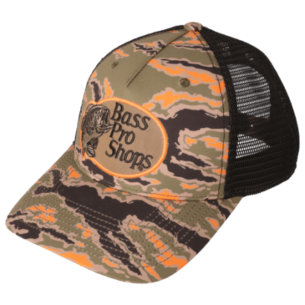 Bass Pro Shops Performance Mesh-Back Cap | Cabela's
