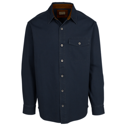 RedHead Ozark Mountain Long-Sleeve Solid Flannel Shirt for Men