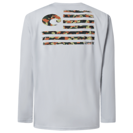 Costa Del Mar Tech Frenzy Long-Sleeve T-Shirt for Men | Cabela's