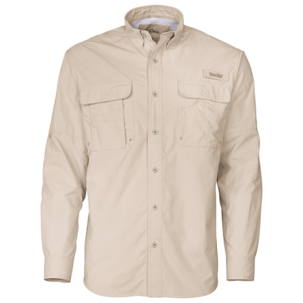 Chemise World Wide Sportsman Homme Taille XL – Kaki – Coton – Manches Longues