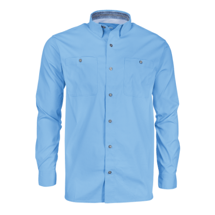 World Wide Sportsman Ultimate Angler Solid Long-Sleeve Shirt