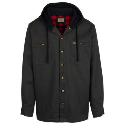 Pull camionneur zippé droit Creeks gris foncé homme La Halle