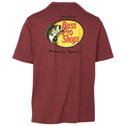 Bass Pro Shops Memphis Mermaid Cypress Short-Sleeve T-Shirt for