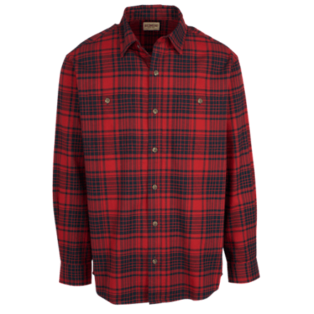 chinese dress ladies Dibangu Work Shirt Red Paisley Silk Button Up Long Sleeve Men's Shirt –  DiBanGuStore main image 0