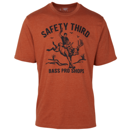 Bass Pro Shops Safety Third Florida Locals Short-Sleeve T-Shirt
