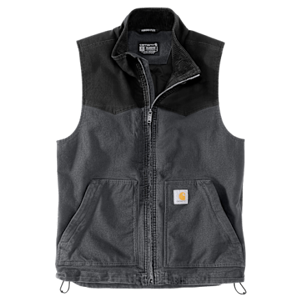 CARHARTT フード付き Duck Vest M Carhartt - Men's Duck Relaxed Fit Vest – Threadfellows