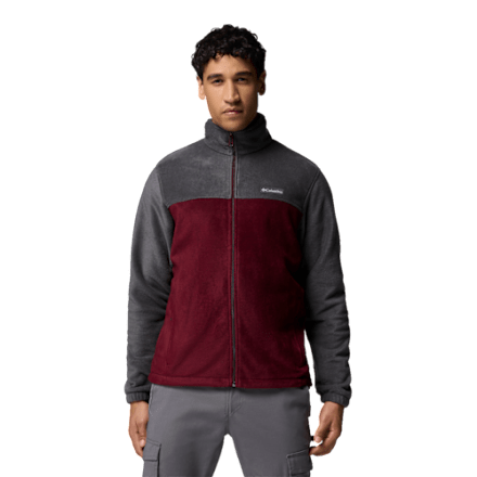 Columbia Essential Hike Grid Half-Zip Long-Sleeve Jacket | Bass