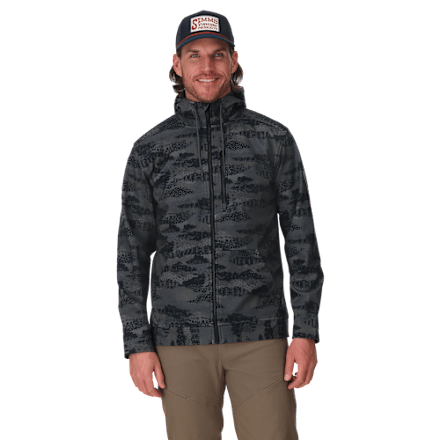 Simms Rogue Full-Zip Long-Sleeve Hoodie for Men | Cabela's