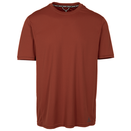Pull&Bear - T-shirt à manches courtes effet rétréci en polyamide
