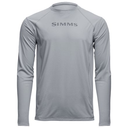 Simms Challenger Solar Long-Sleeve Hoodie for Men | Mack's Prairie