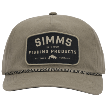 Casquette SIMMS , la Trout Icon Trucker Black