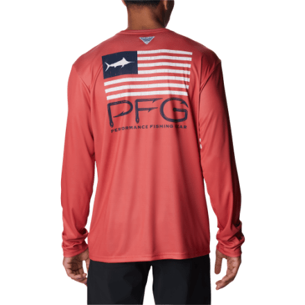 Columbia Terminal Tackle PFG Fish Star Manches Longues T