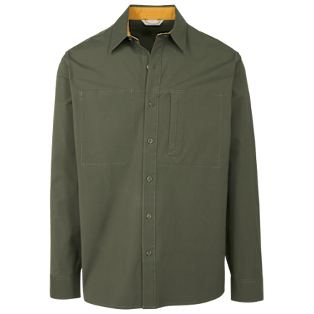 Cabela’s Guidewear GXII UPF 40 Fishing Shirt Green Nylon