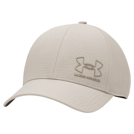 Under Armour UA Light Stretch Women\'s Visor Cap White Quartz / Timberwolf Taupe Women main image 2