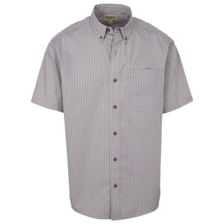 RedHead Spring River Vented-Back Button-Down Short-Sleeve Shirt