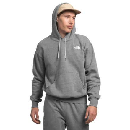 Columbia Men's PFG Fish Flag II Hoodie, Carbon/Cypress Bass