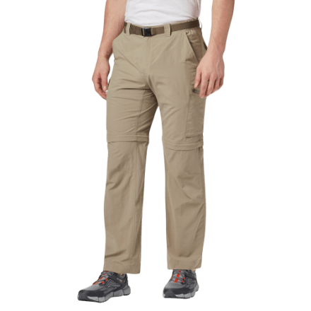 Columbia Silver Ridge Convertible Pants for Men | Bass Pro Shops