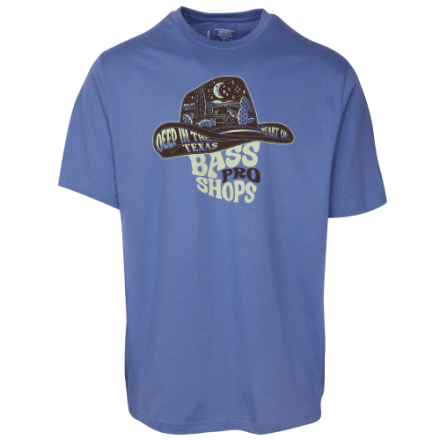 Bass Pro Shops New Mexico Bass Abduction Short-Sleeve T-Shirt for