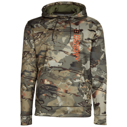 Under Armour Camo Wordmark Hoodie for Men | Bass Pro Shops