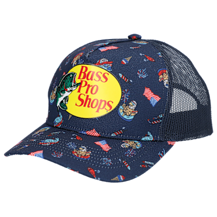 Bass Pro Shops Mesh Trucker Cap | Bass Pro Shops