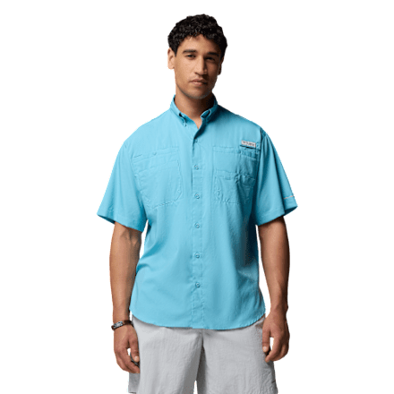 Columbia PFG Super Slack Tide Camp Camisa Para Hombre