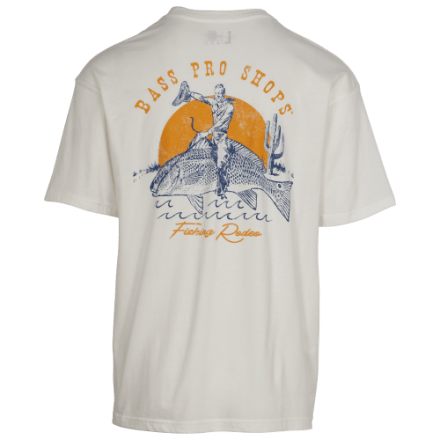 Chemise de pêche homme Tracker Boats Bass Pro Shop manches