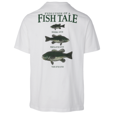 Bass Pro Shops Johnny Morris Woodcut Logo Short-Sleeve T
