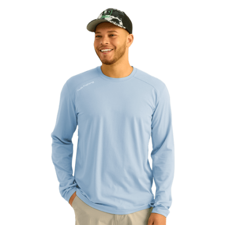 Klättermusen T-Shirt Manches Longues Homme - Fafne Crew - Faded Green