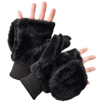 Natural Reflections Faux-Fur Mittens | Cabela's