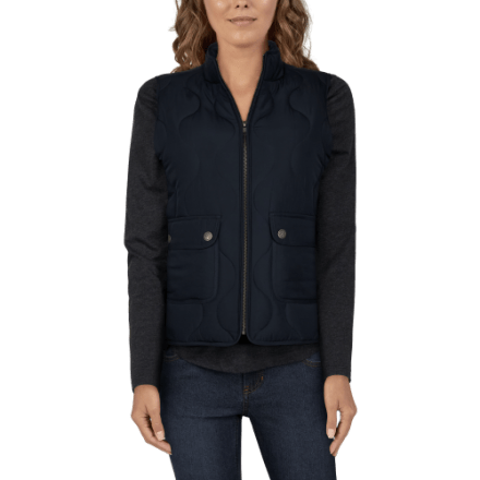 Natural reflections vest new arrivals