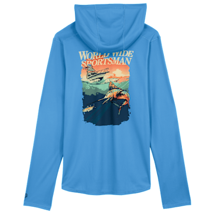 World Wide Sportsman 3D Cool Angler Hoodie | Cabela's