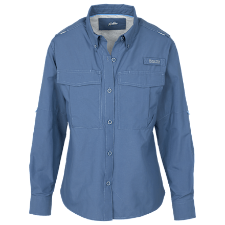Columbia Chemise à manches longues PFG Tamiami™ II pour femme, noir, XS