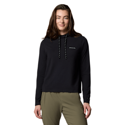 (取寄) コロンビア レディース サン トレック ブーディ リ Columbia women Sun Trek Hoodie II Black Columbia Sun Trek Hoodie II | Bass Pro Shops