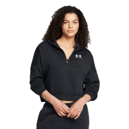 Under Armour Icon Fleece Oversized Half-Zip Pullover | Bass Pro Shops