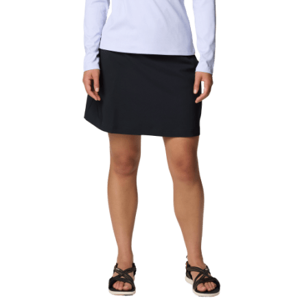 Columbia Damen Anytime Casual Skort – Wasserabweisender Freizeit-Rock Mit Shorts, UPF 50, Stretch, Verstellbarer Bund