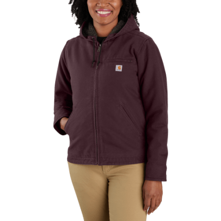 Carhartt® Women's Washed Duck Sherpa Lined Jacket Bass Pro Shops