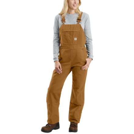 Carhartt Quilt-Lined Duck Bib Overalls for Ladies Bass Pro Shops