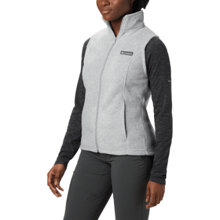 Gilet Columbia Mix It Around III Femme - Veste Sans Manches Omni-Shield Micropolaire Légère