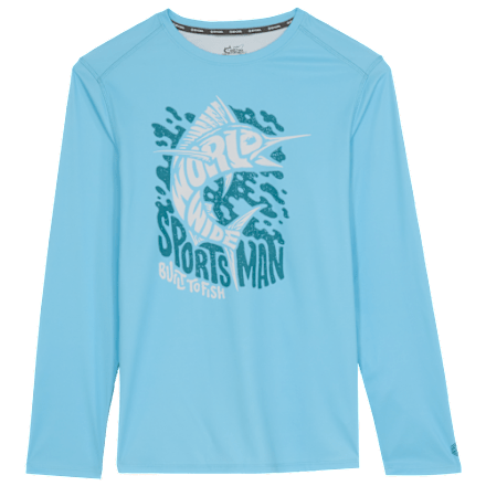 Chemise De Pêche Manches Courtes World Wide Sportsman – Homme, XL, Beige, Boutons