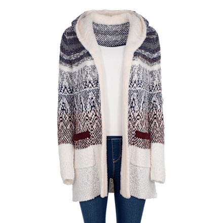 Natural Reflections Frosty Sherpa Cardigan | Bass Pro Shops