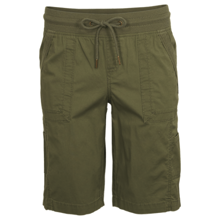 Short Cargo Randonnée Cabela's Classic Rise - Vert, 7 Poches, Coton, Taille 12 (Occasion)