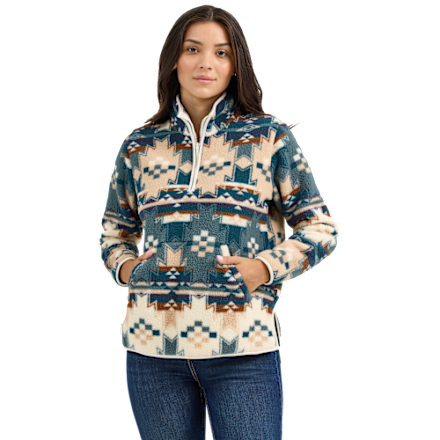 Wrangler Retro Logo Fuzzy Full-Zip Jacket | Mack's Prairie Wings