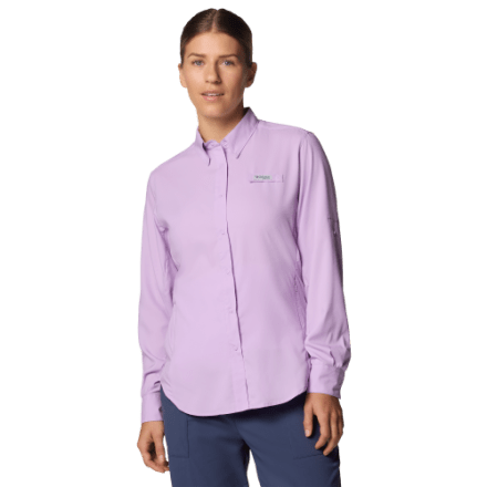 T-shirt Manches Longues Columbia PFG Super Tidal Pour Femme